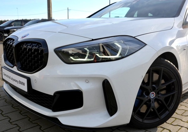 BMW Seria 1 cena 169900 przebieg: 17500, rok produkcji 2022 z Tłuszcz małe 137